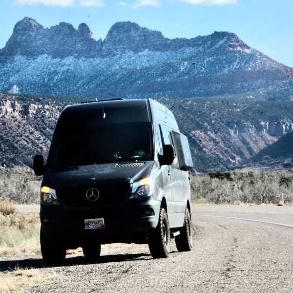 2016 Mercedes Sprinter Class B available for rent in Squamish, British Columbia