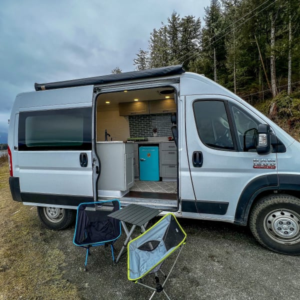 2019 Dodge Ram 1500 Class B available for rent in Juneau, Alaska