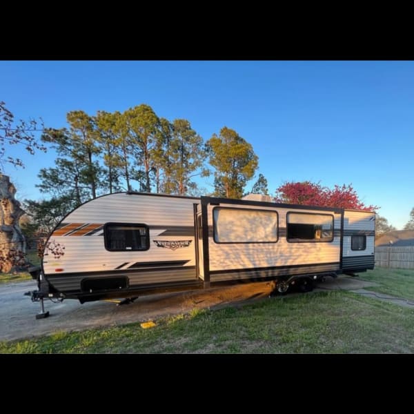 2021 Forest River Wildwood X-Lite Travel Trailer available for rent in Mooresville, North Carolina