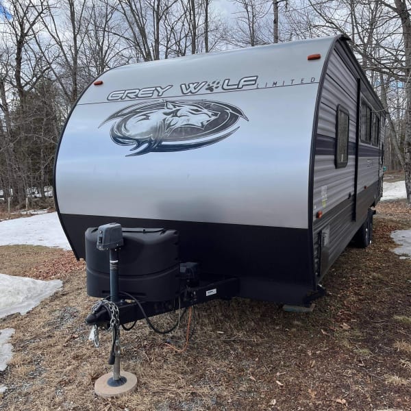 2020 Forest River Cherokee Grey Wolf Travel Trailer available for rent in Palmyra, Maine