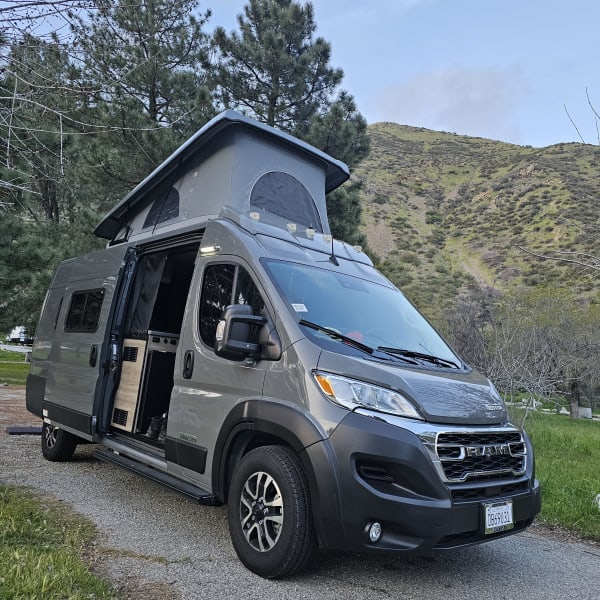 2023 Winnebago Solis Class B available for rent in Rancho Cucamonga, California