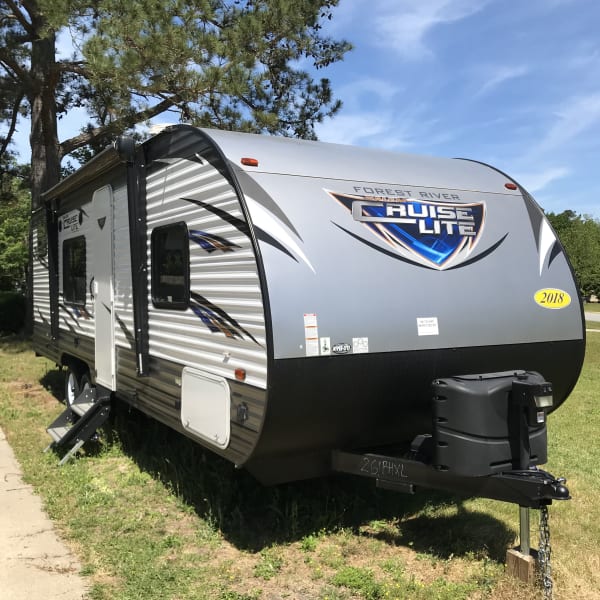 2018 Forest River Salem Cruise Lite Travel Trailer available for rent in Florence, South Carolina