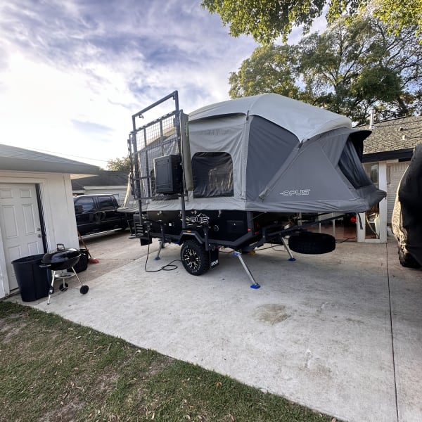 2024 OPUS Opus4 Popup available for rent in Houston, Texas