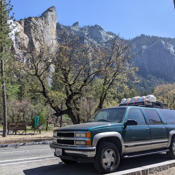 1999 Chevrolet Suburban K1500 Truck Camper available for rent in Oakland, California