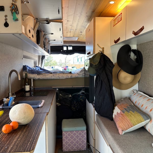 2020 Ford Transit Class B available for rent in Lincoln, Nebraska