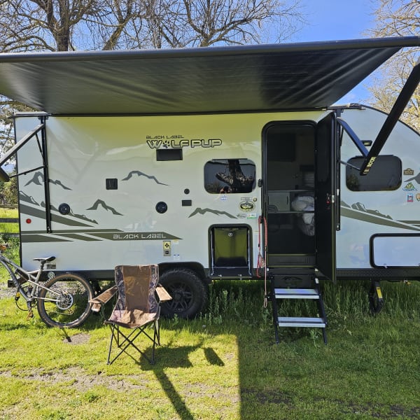 2022 Forest River Cherokee Wolf Pup Black Label Travel Trailer available for rent in Manteca, California