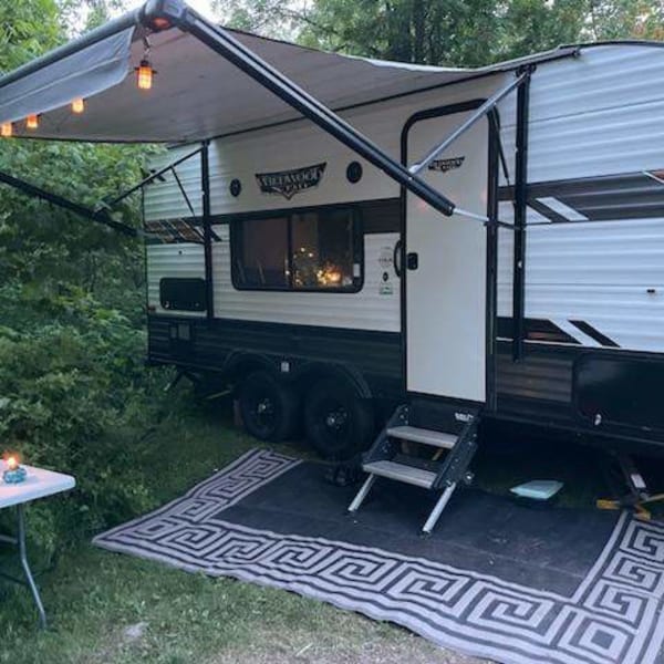 2020 Forest River Wildwood X-Lite Travel Trailer available for rent in Buffalo, Minnesota