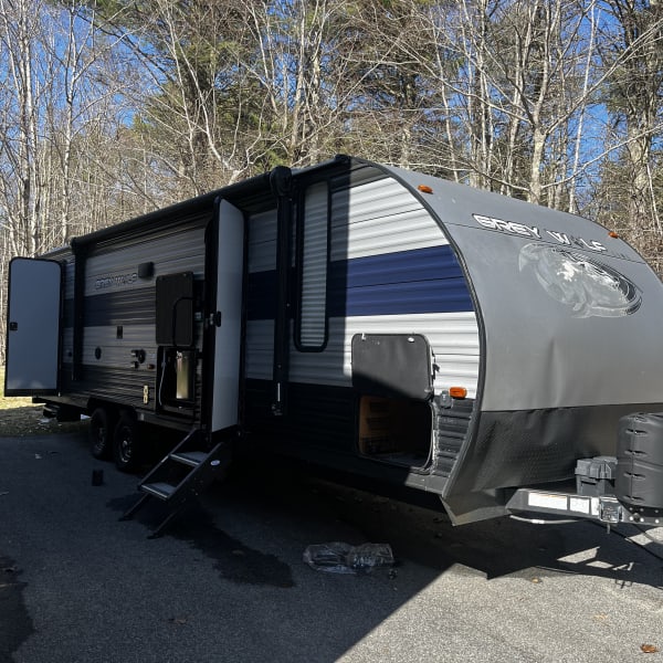 2020 Forest River Cherokee Grey Wolf Travel Trailer available for rent in Durham, Maine
