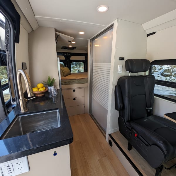 2022 New Life Conversions Luxury Edition Class B available for rent in Phoenix, Arizona