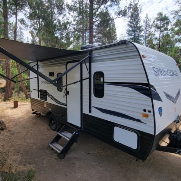 2022 Keystone RV Springdale Travel Trailer available for rent in Centennial, Colorado