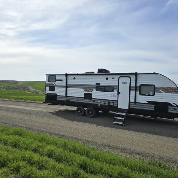 2022 Forest River Wildwood X-Lite Travel Trailer available for rent in Ephrata, Washington