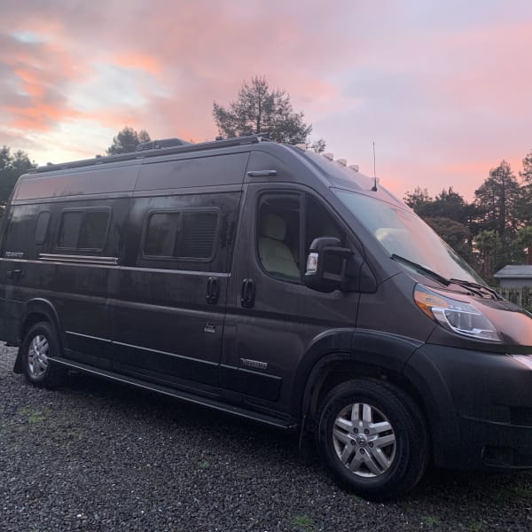 2022 Winnebago Travato Class B available for rent in ft bragg, California