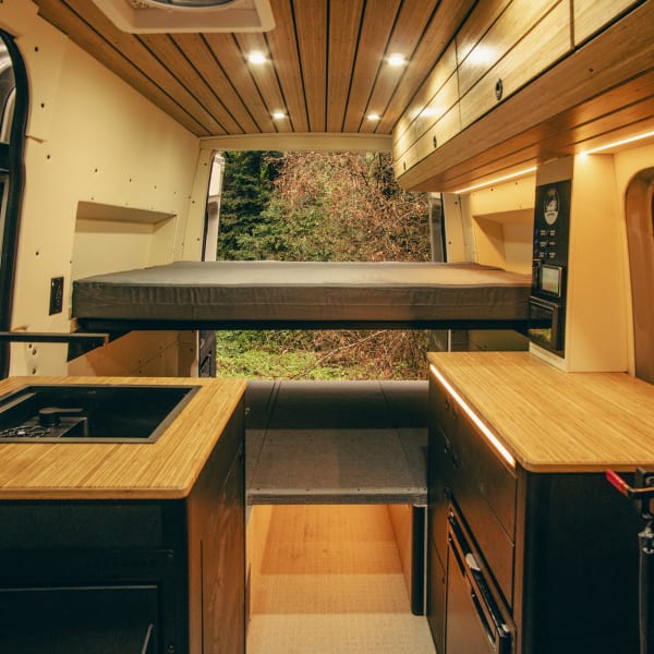 2023 Mercedes-Benz Sprinter Class B available for rent in Fairfax, California