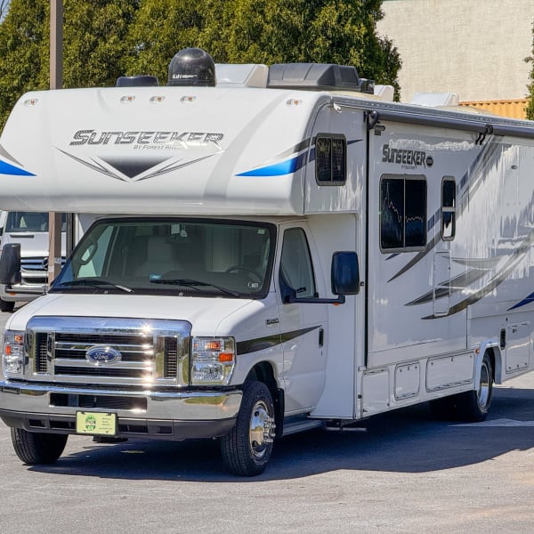 2021 Forest River Sunseeker Class C available for rent in Exton, Pennsylvania