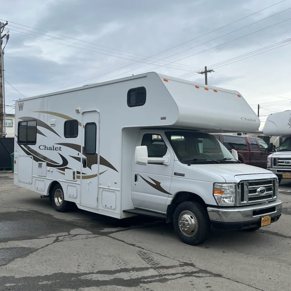 2014 Winnebago Chalet Class C available for rent in Anchorage, Alaska