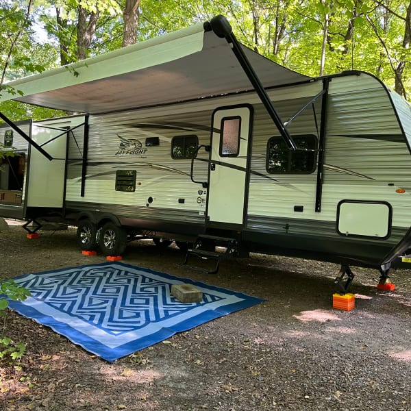 2017 Jayco Jay Flight Travel Trailer available for rent in Baraboo, Wisconsin