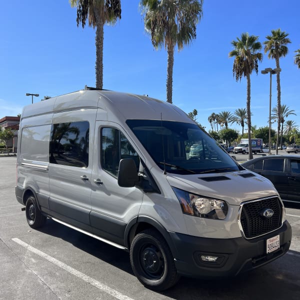 2023 Ford Transit Class B available for rent in Long Beach, California