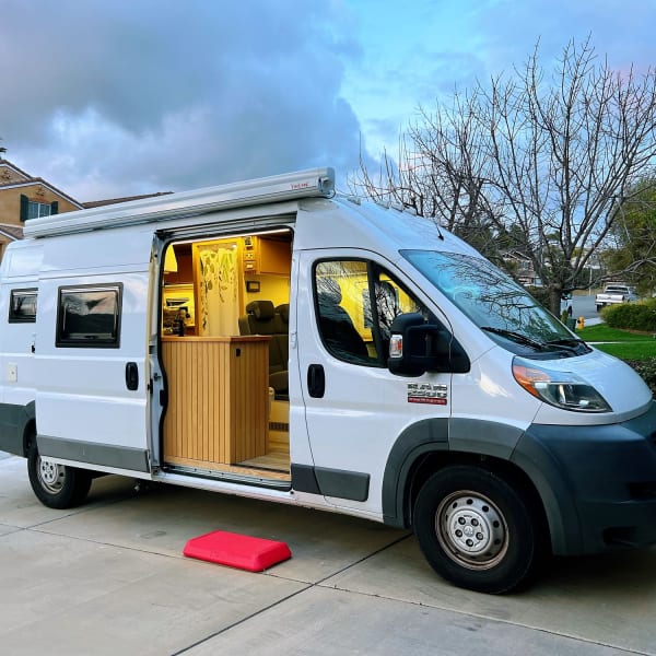 2017 Ram promaster 2500 Class B available for rent in Temecula, California