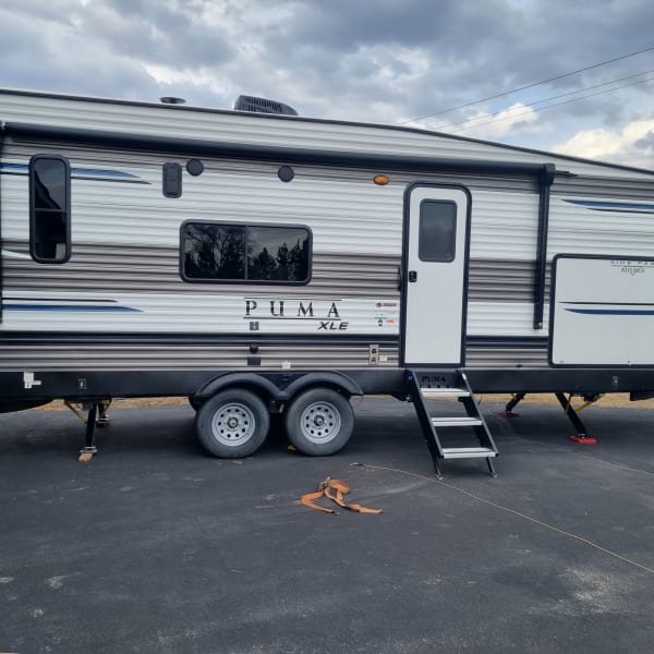 2022 Palomino Puma Toy Hauler available for rent in Saint Francis, Minnesota