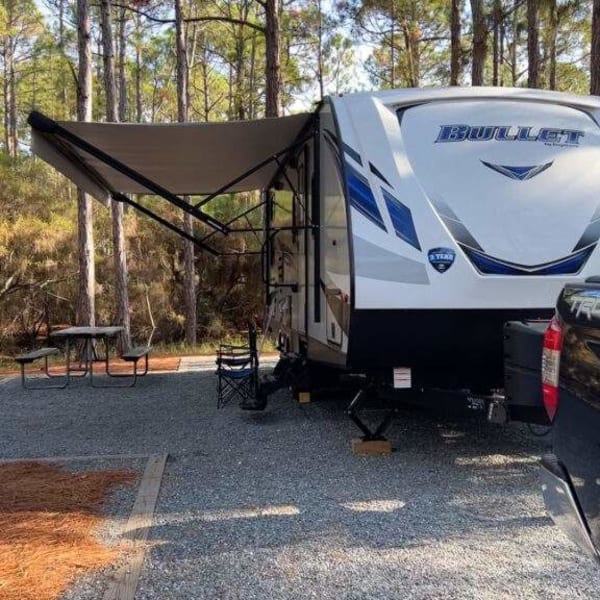 2018 Keystone Bullet Ultra Travel Trailer available for rent in Brampton, Ontario