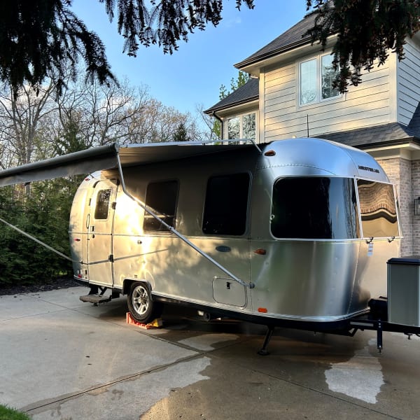 2018 Airstream Sport Travel Trailer available for rent in Portage, Michigan