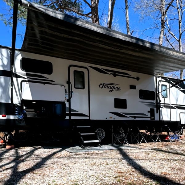 2019 Grand Design Imagine Travel Trailer available for rent in Bentonville, Arkansas