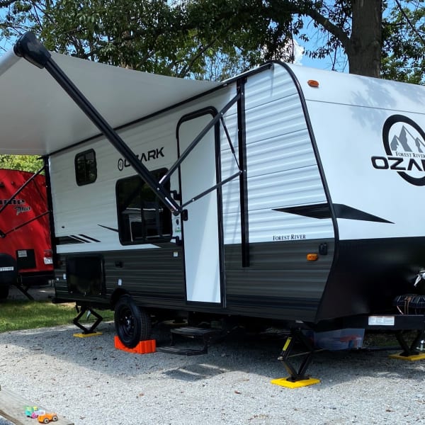 2021 Forest River Ozark Travel Trailer available for rent in Lancaster, Kentucky