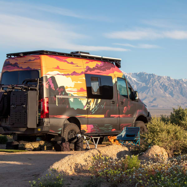 2023 Mercedes-Benz Sprinter Class B available for rent in Sacramento, California