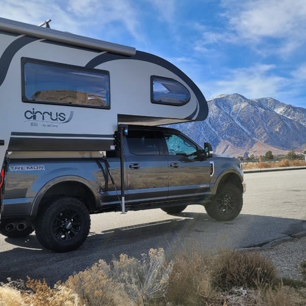 2020 Ford F350 Diesel Double Cab Truck Camper available for rent in Los Angeles, California
