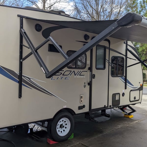 2016 Sonic Lite Travel Trailer available for rent in Fort Mill, South Carolina