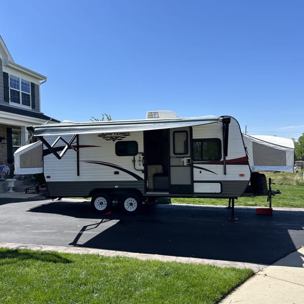 2017 KZ SPORTSMEN Travel Trailer available for rent in Winfield, Illinois