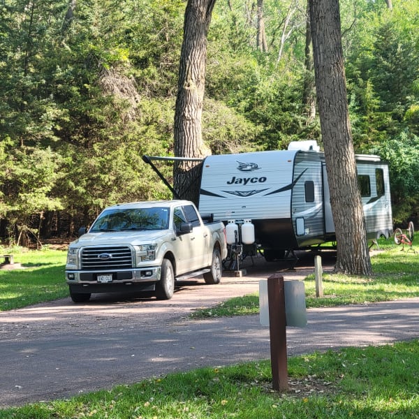 2021 Jayco Jay Flight Travel Trailer available for rent in Valley, Nebraska
