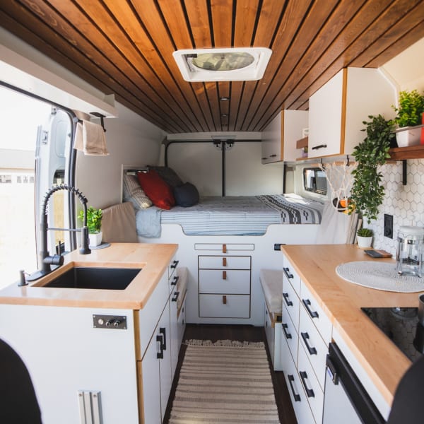 2021 Dodge Ram Promaster Class B available for rent in Madison, Wisconsin