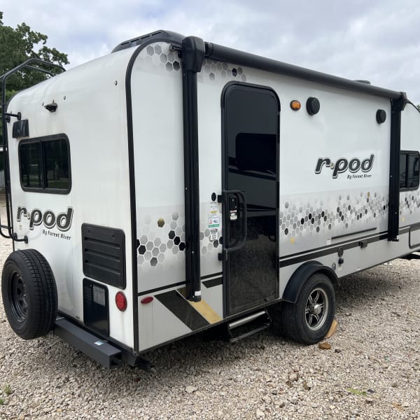 2022 Forest River R -Pod Travel Trailer available for rent in Fort Worth, Texas