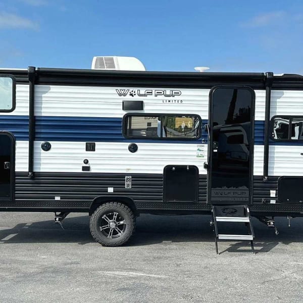 2024 Forest River Cherokee Wolf Pup 17JW Travel Trailer available for rent in Glendale, Arizona