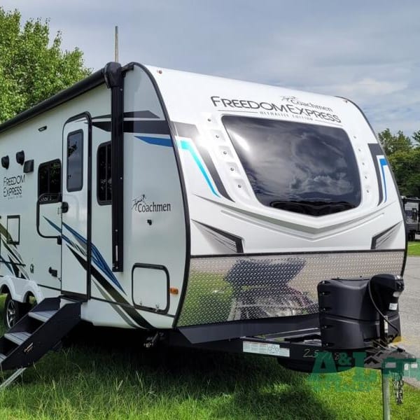 2022 Forest River Coachmen Freedom Express Ultra Lite Travel Trailer available for rent in Atascadero, California