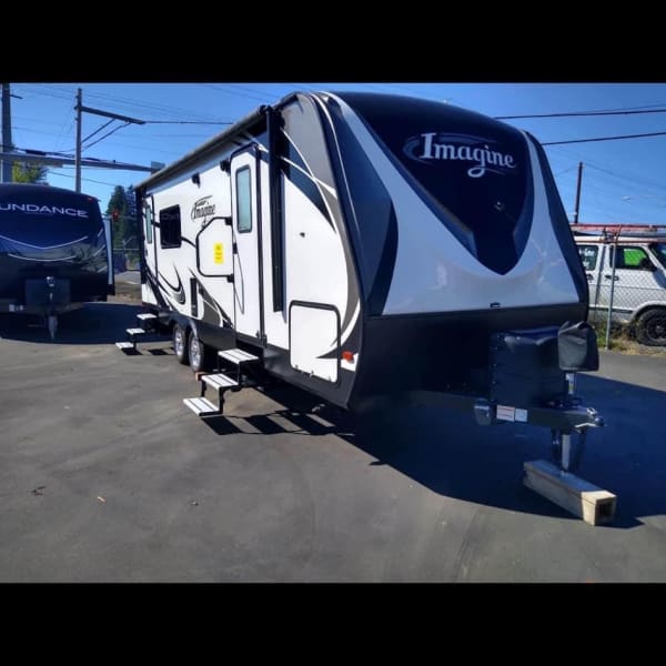 2018 Grand Design Imagine Travel Trailer available for rent in Sterling, Alaska