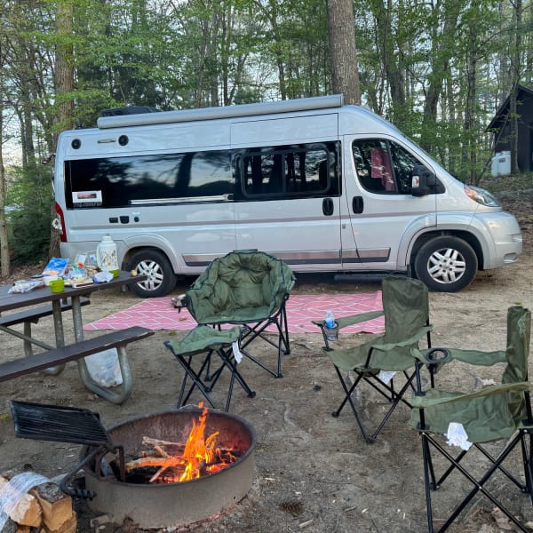 2015 Winnebago Travato Class B available for rent in Manchester, New Hampshire