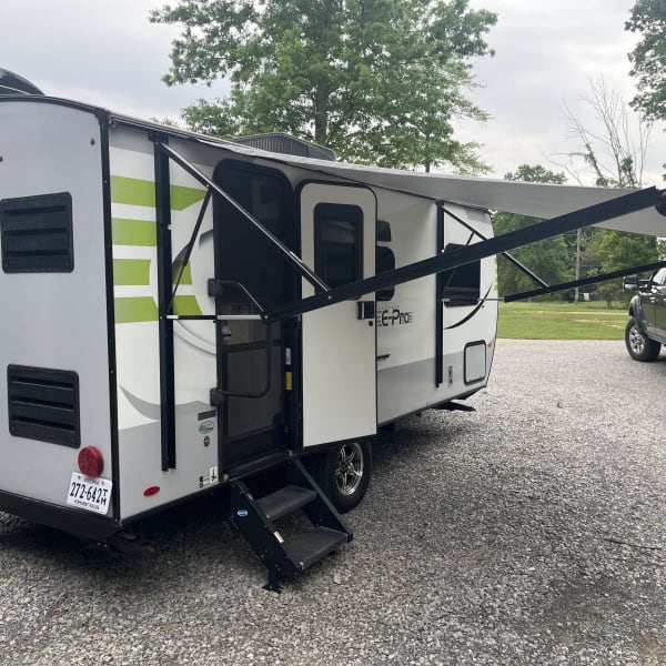 2018 Forest River Flagstaff E-Pro Travel Trailer available for rent in Blacksburg, Virginia