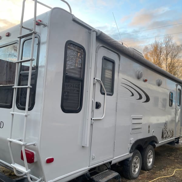 2009 Forest River Rockwood Ultra Lite Travel Trailer available for rent in Sterling, Alaska