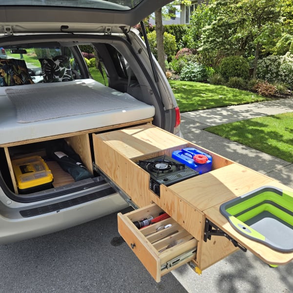 2008 Honda Odyssey Class B available for rent in North Vancouver, British Columbia