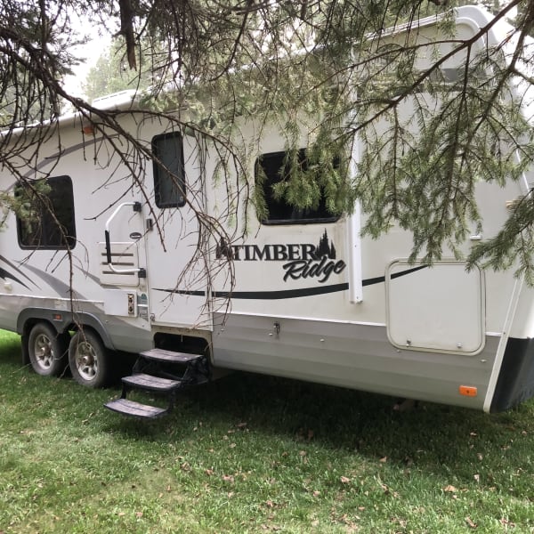 2011 Outdoors RV Timber Ridge Travel Trailer available for rent in Leduc County, Alberta
