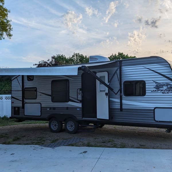 2021 Jayco Jay Flight SLX Travel Trailer available for rent in Otsego, Michigan