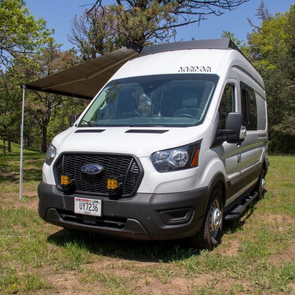 2023 Ford Transit Class B available for rent in Hudson, Wisconsin