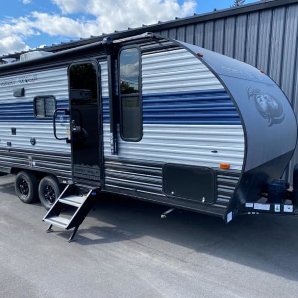 2020 Forest River Cherokee Grey Wolf Special Edition Travel Trailer available for rent in Toronto, Ontario