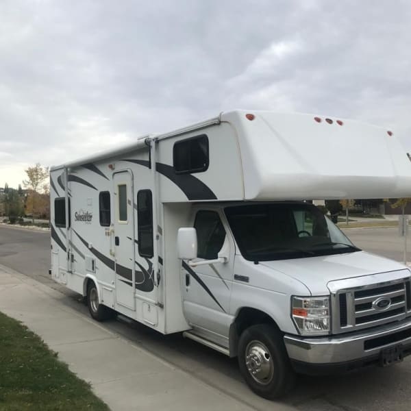 2008 Forest River Sunseeker Class C available for rent in Calgary, Alberta
