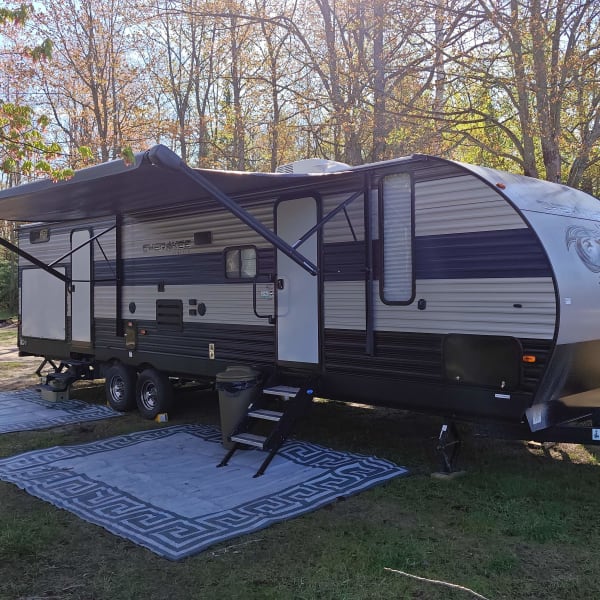 2020 Forest River Cherokee Travel Trailer available for rent in Gaylord, Michigan
