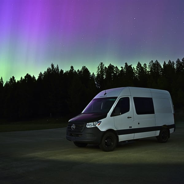 2021 Vanworks Base Camp Class B available for rent in Kalispell, Montana
