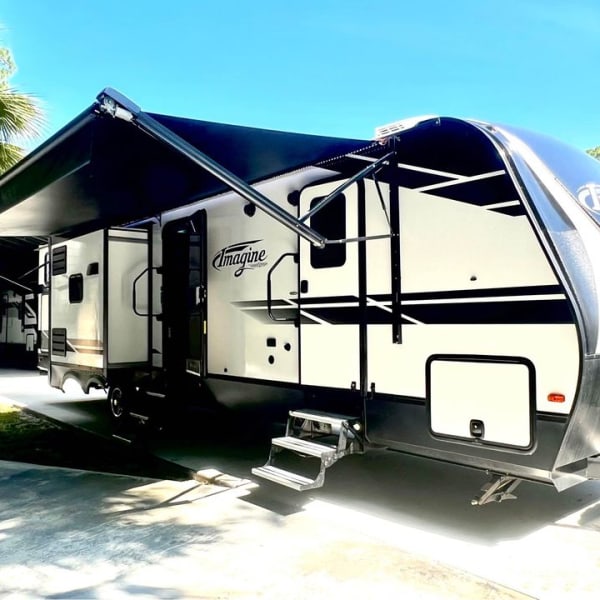 2020 Grand Design Imagine Travel Trailer available for rent in Muskegon, Michigan