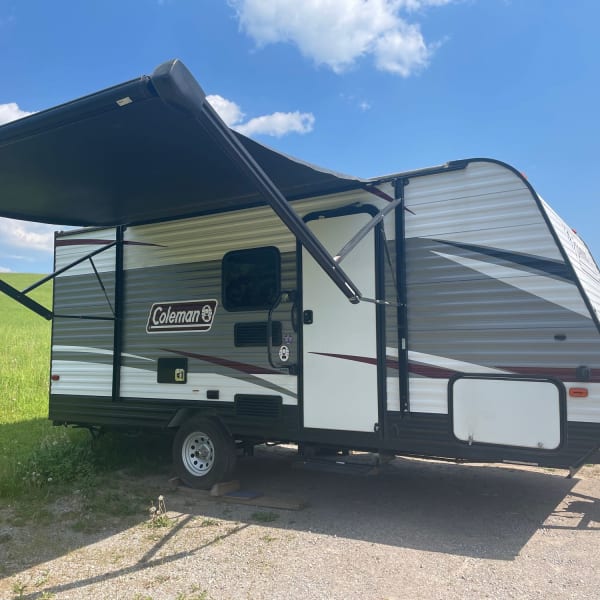 2019 Coleman 17FQ Travel Trailer available for rent in Douro Dummer, Ontario